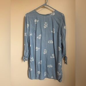 Old Navy Chambray Dress (S)